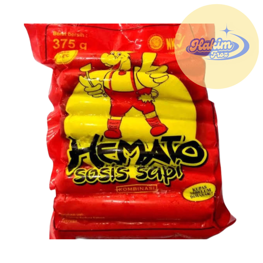 

HEMATO SOSIS SAPI 375GR