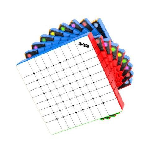 Mainan Rubik 9X9 Diansheng 9M 9X9 Magnetic Cube Original