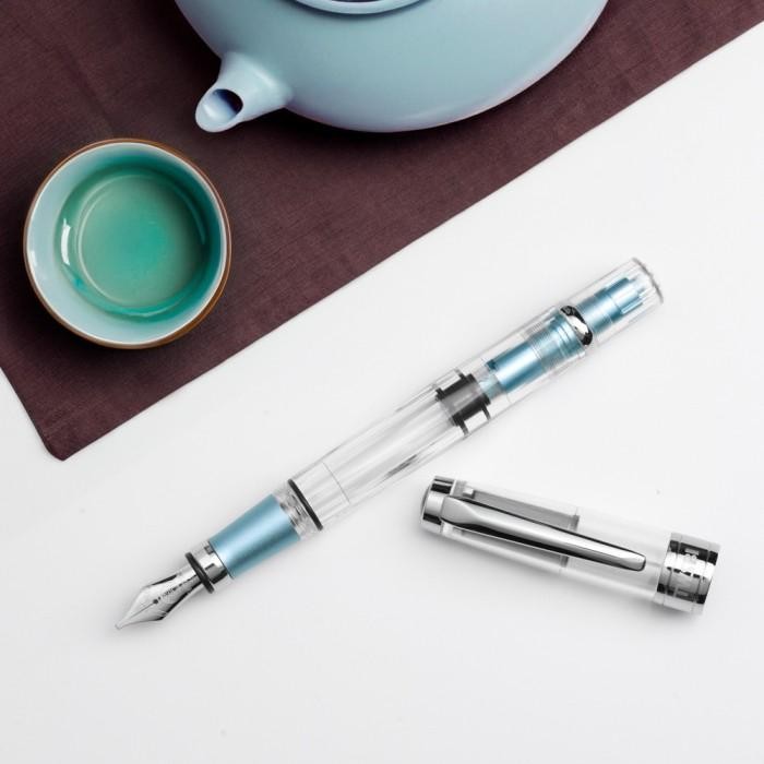 

TWSBI Diamond 580 AL Fountain Pen - Iceberg Original