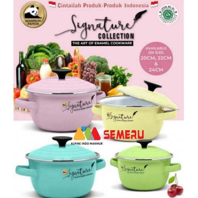 Hot Super Maspion Panci Signature Pan Hj-54