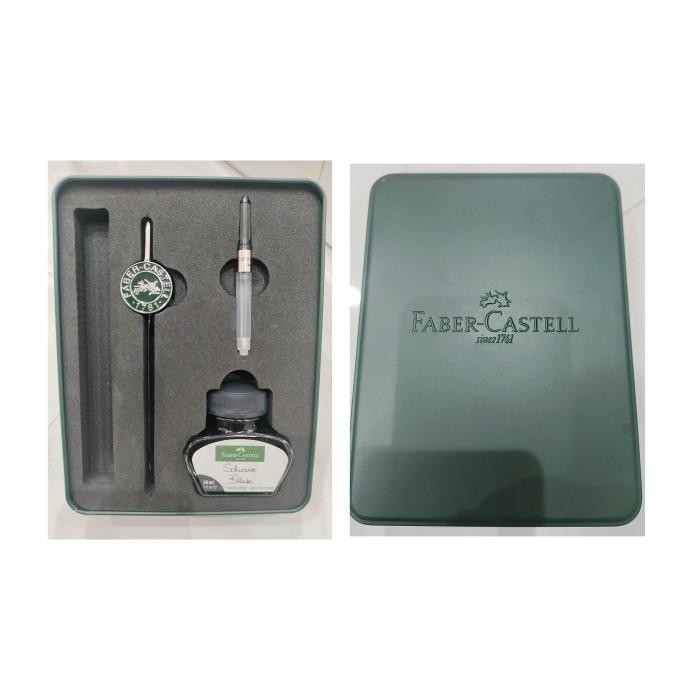 

paket set box exclusive fountain Pen faber castell Original