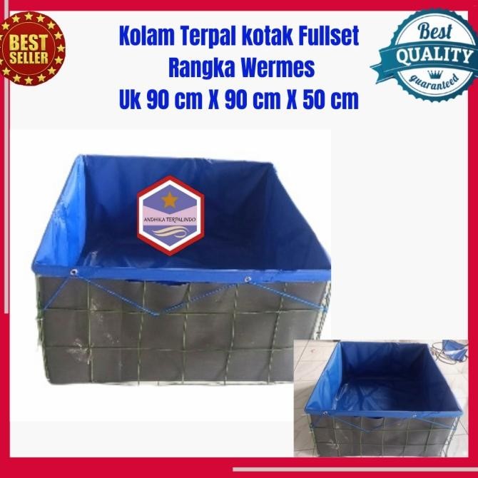 Viral Promo Kolam Terpal Fullset Kotak Kolam Fullset Kotak Terpal Kotak Fullset Paling Laris