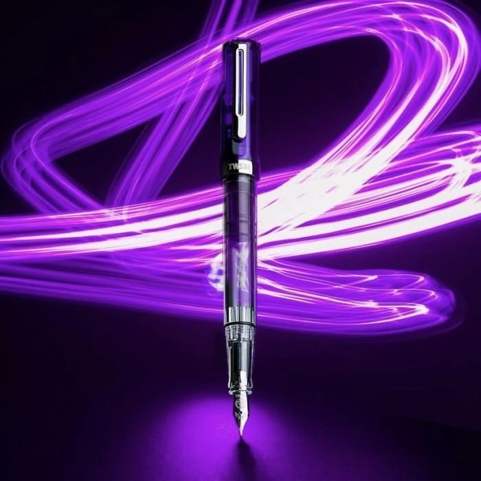 

Ready Twsbi Eco Transparent Fountain Pen Terlaris|Best Seller Original