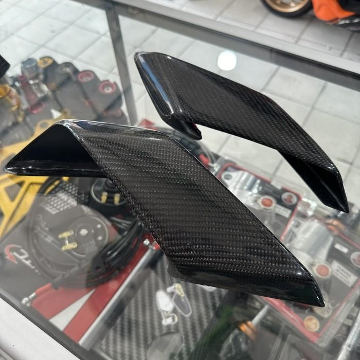 Side winglet zx25r winglet carbon zx25r winglet samping zx25r Original