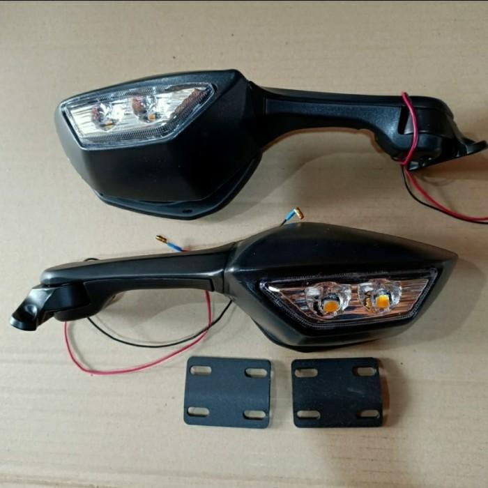 Spion Zx10 kawasaki zx25r + braket spion Original
