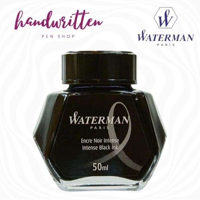 

Waterman Fountain Pen Ink 50Ml/ Tinta Fountain Pen Berkualitas Original