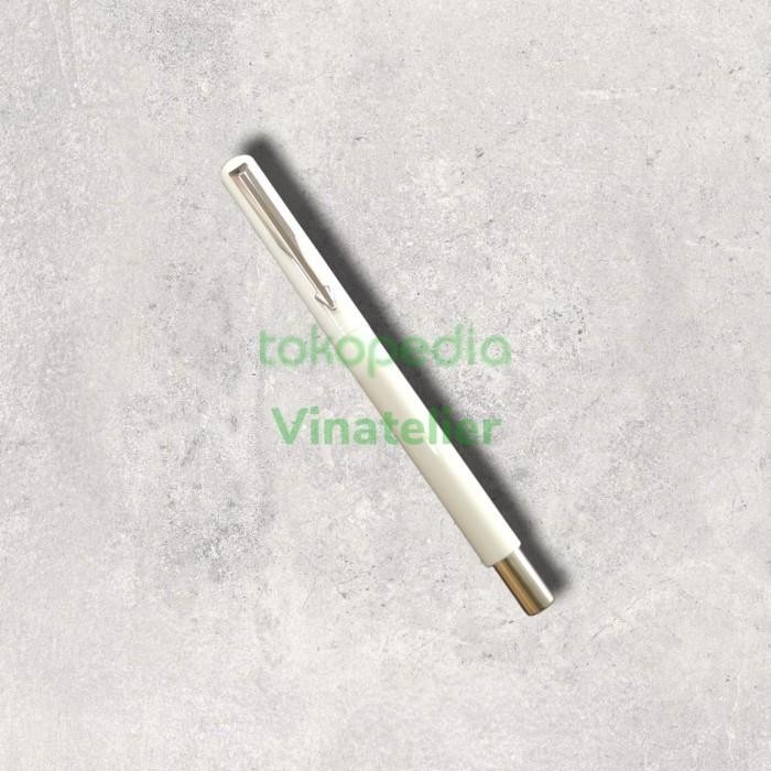 

Pen Parker Vector White Fountain Promo Original