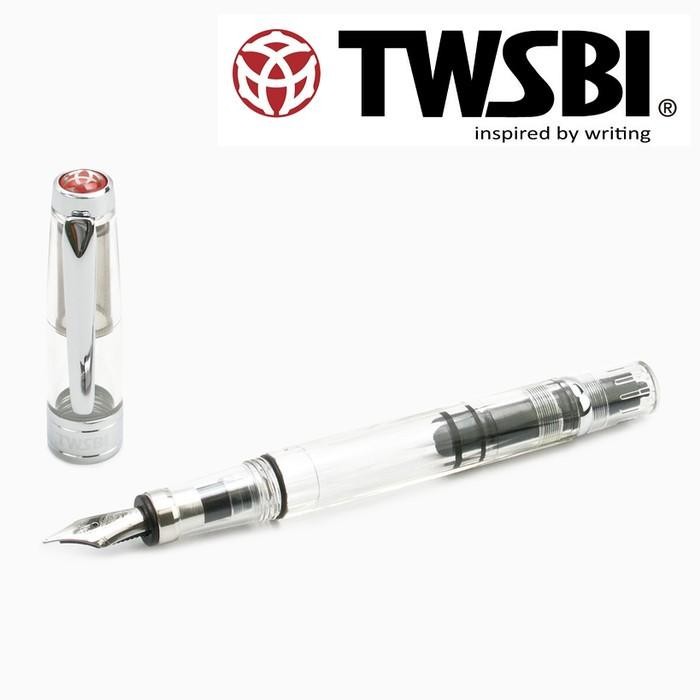 

Twsbi Diamond 580 Fountain Pen Gratis Ongkir Original