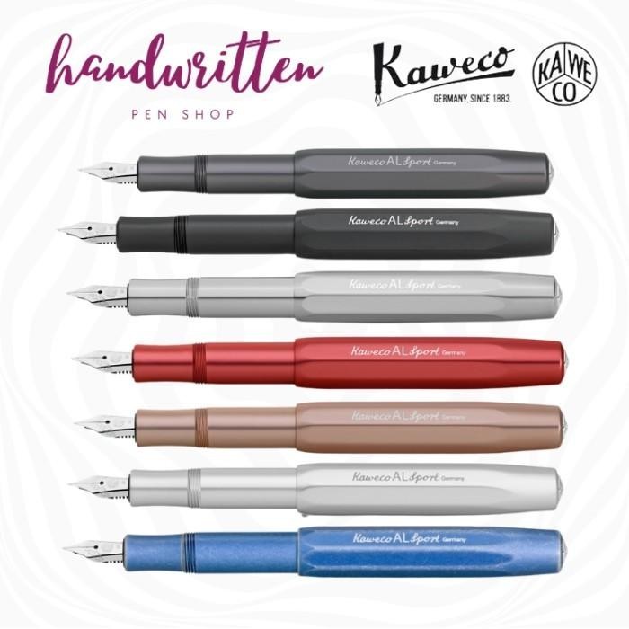 

Kaweco Sport Al Fountain Pen Gratis Ongkir Original