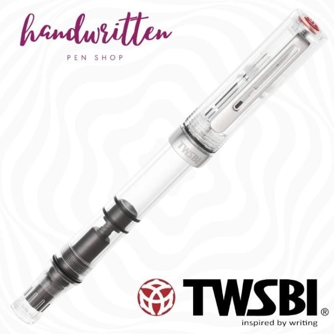 

Twsbi Eco Transparent Fountain Pen Original