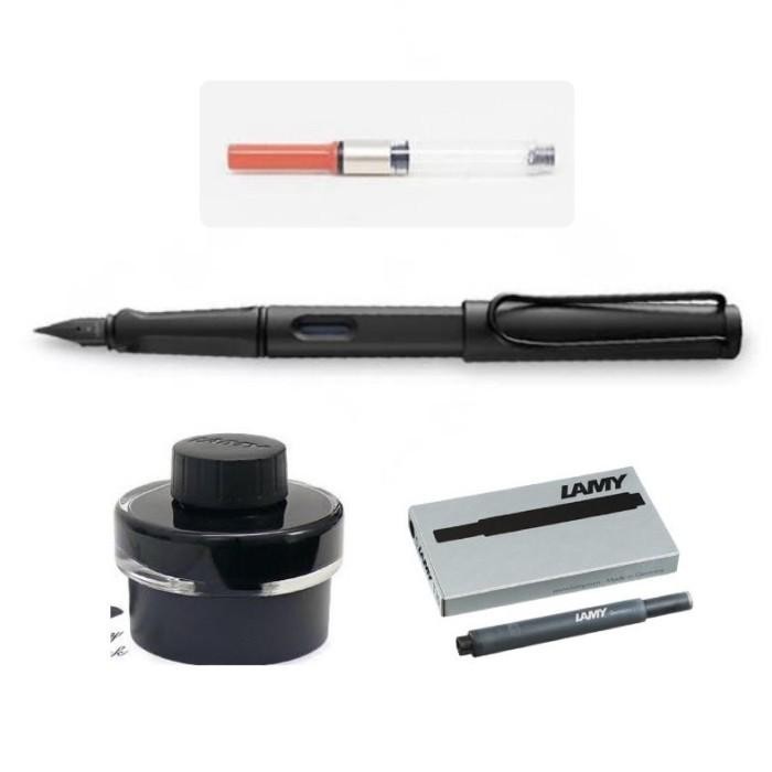 

Diskon Lamy Safari All Black Fountain Pen Set Kualitas Terjamin Original