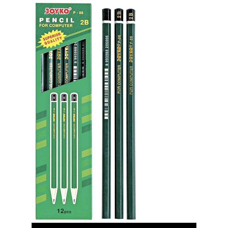 

Pensil 2B Joyko 12PCS