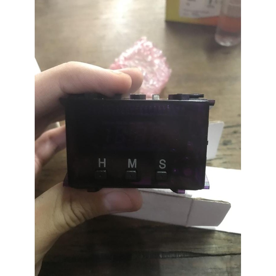 ECU & Kelistrikan Mobil Jam digital suzuki apv