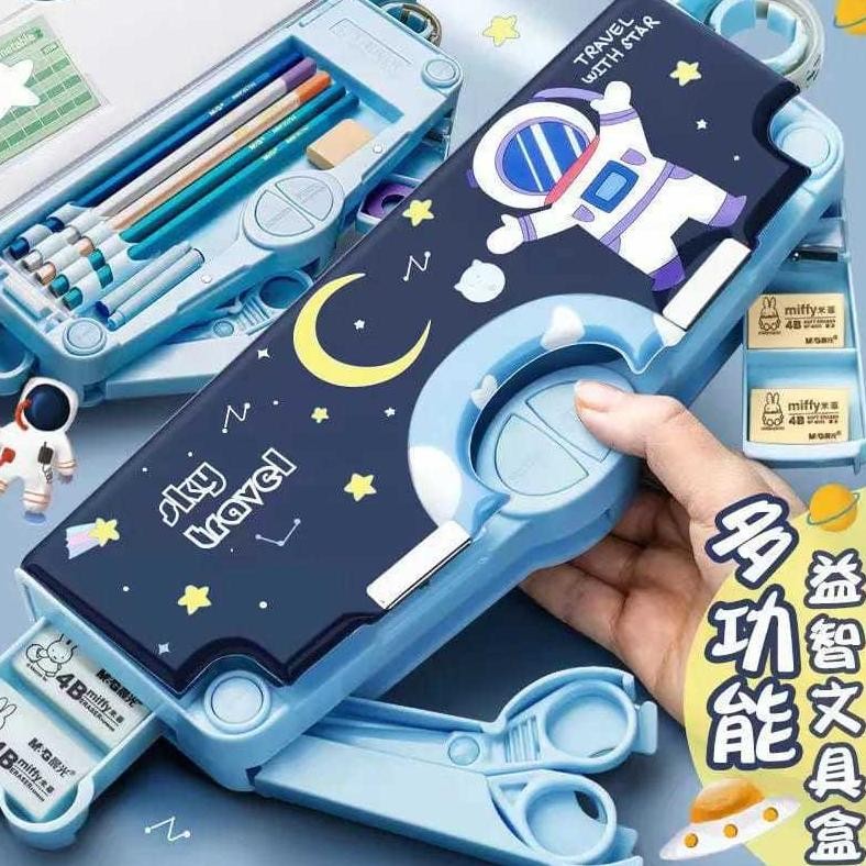 

TERMURAH ( zwq ) K001 Kotak Pensil Multifungsi Motif Kartun Untuk Laki Laki Perempuan / Tempat Pensil Serbaguna Anak Sekolah TK SD vb-8