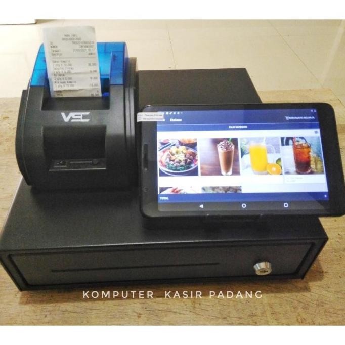 Paket Mesin Kasir Tablet Android 8"