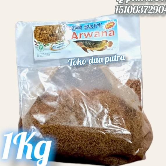 

Abon Sapi Cap Arwana 1 Kg