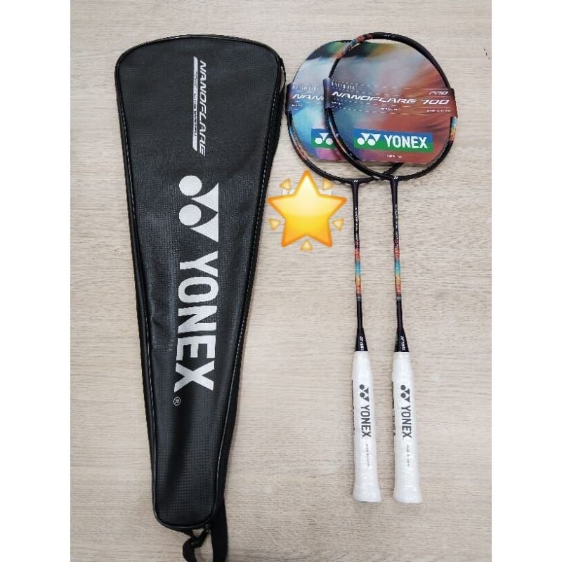 Raket Olahraga Badminton YONEX NANOFLARE 700 PRO / NANOFLARE 700 PLAY / NANOFLARE 70...