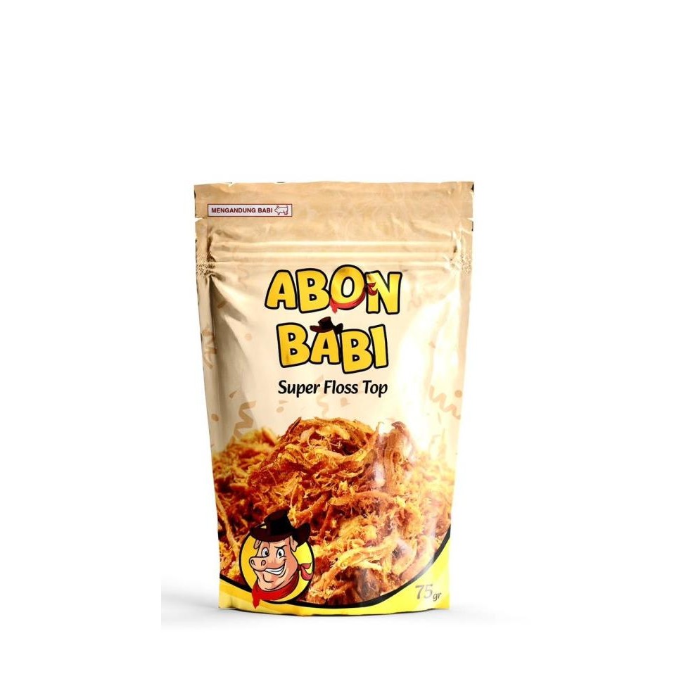 Abon Babi Ala Thailand Floss Non Halal