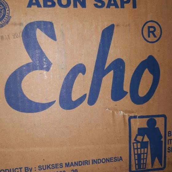 

Abon Sapi Merk "Echo" Kemasan 1Kg