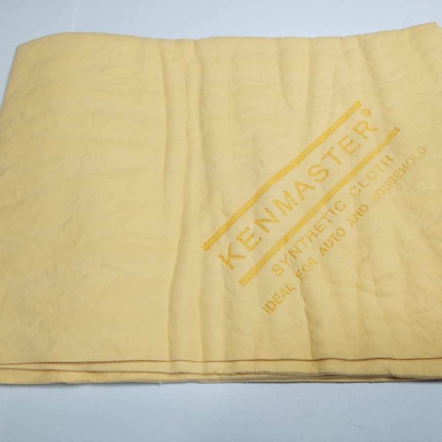 murah kanebo kain lap tebal kuning/ lap kanebo motor sepeda mobil scooter serbaguna/ kanebo lap plus