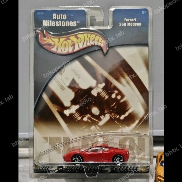 Hot Wheels Auto Milestones Ferrari 360 Modena Hotwheels Murah