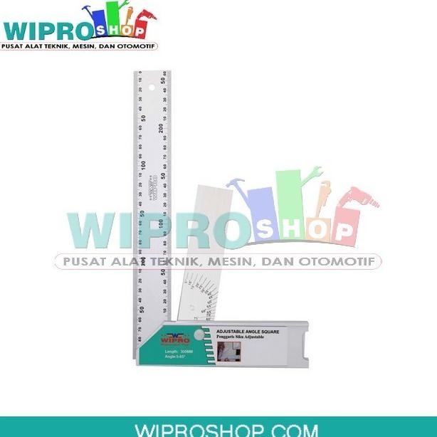 

TERMURAH - WIPRO Penggaris Siku Adjustable PGSA-12 12