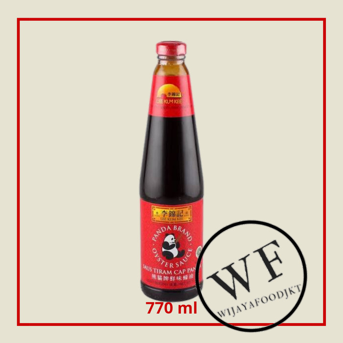 

Saus Tiram Cap Panda Lee Kum Kee Oyster Sauce 770Ml