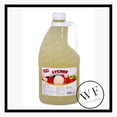 

Naraya Lychee Cordial / Konsentrat Minuman Rasa Leci / Leci Sirup 2L