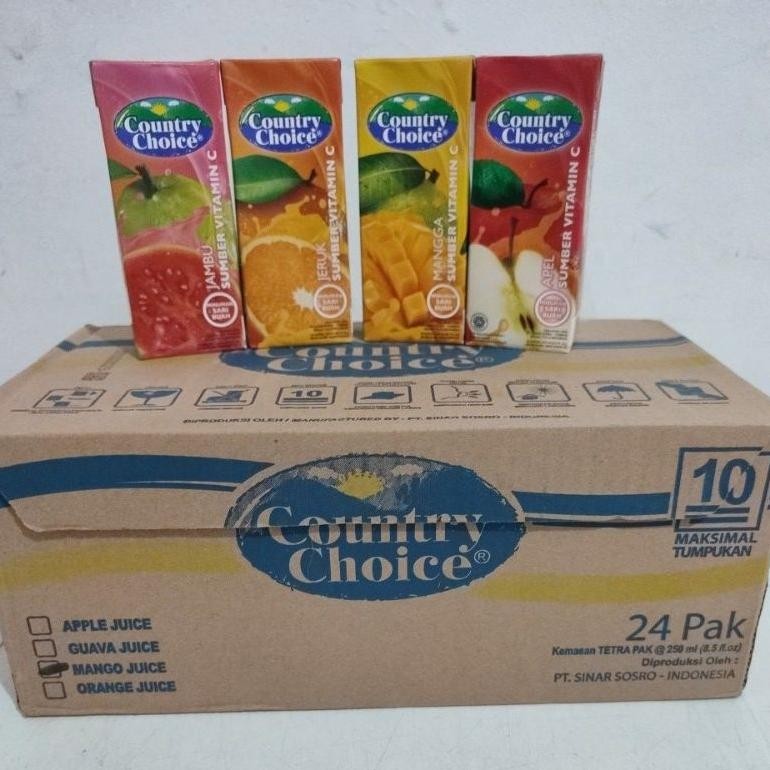 

SALE DUS COUNTRY CHOICE 250ml 250 ml KARDUS KARTON Me41