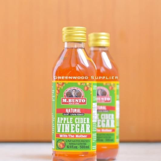 

Natural Cider Vinegar M Busto - 500Ml ( Quality)