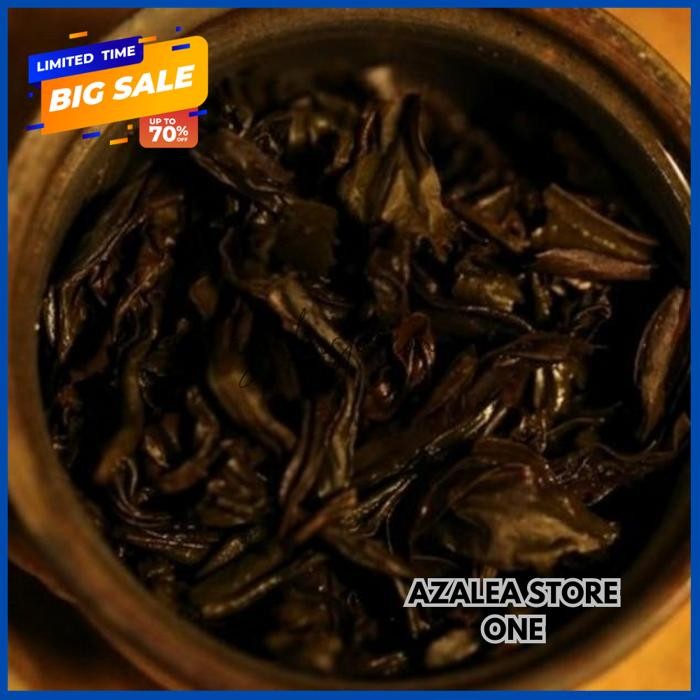 

OOLONH HITAM | TEH OOLONG HITAM | DARK OOLONG 500 GRAM GRATIS ONGKIR !! BY AZALEA STORE
