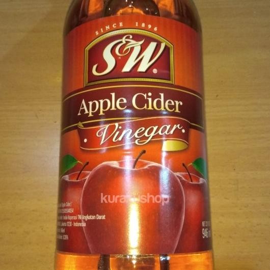 

Cuka Apel Sw Cider Vinegar 946 Ml