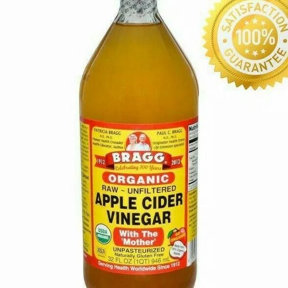 

Cuka Apel Bragg 946Ml