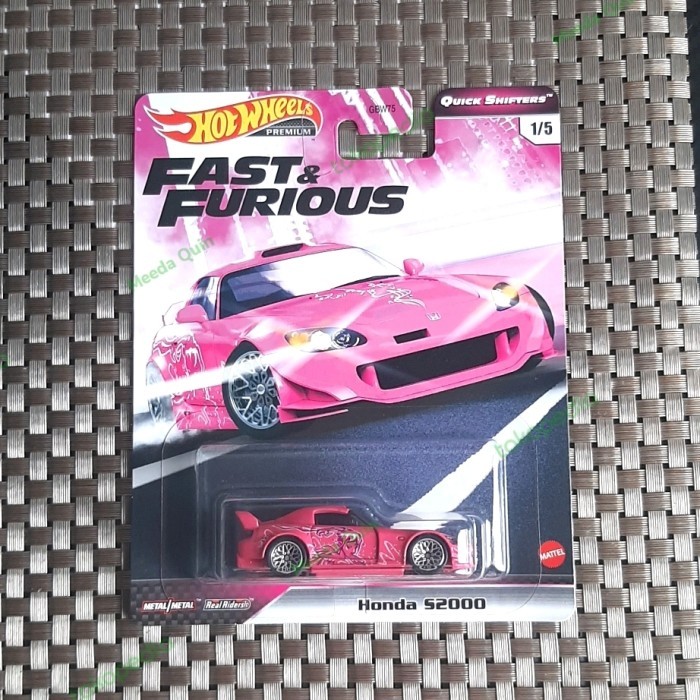 Hotwheels Suki S2000 Pink Fast And Furious Diskon