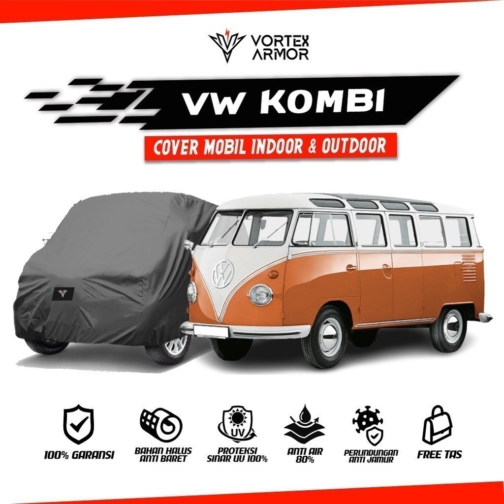 Cover Mobil VW Kombi / Sarung Mobil VW Kombi / Selimut Mobil VW Combi