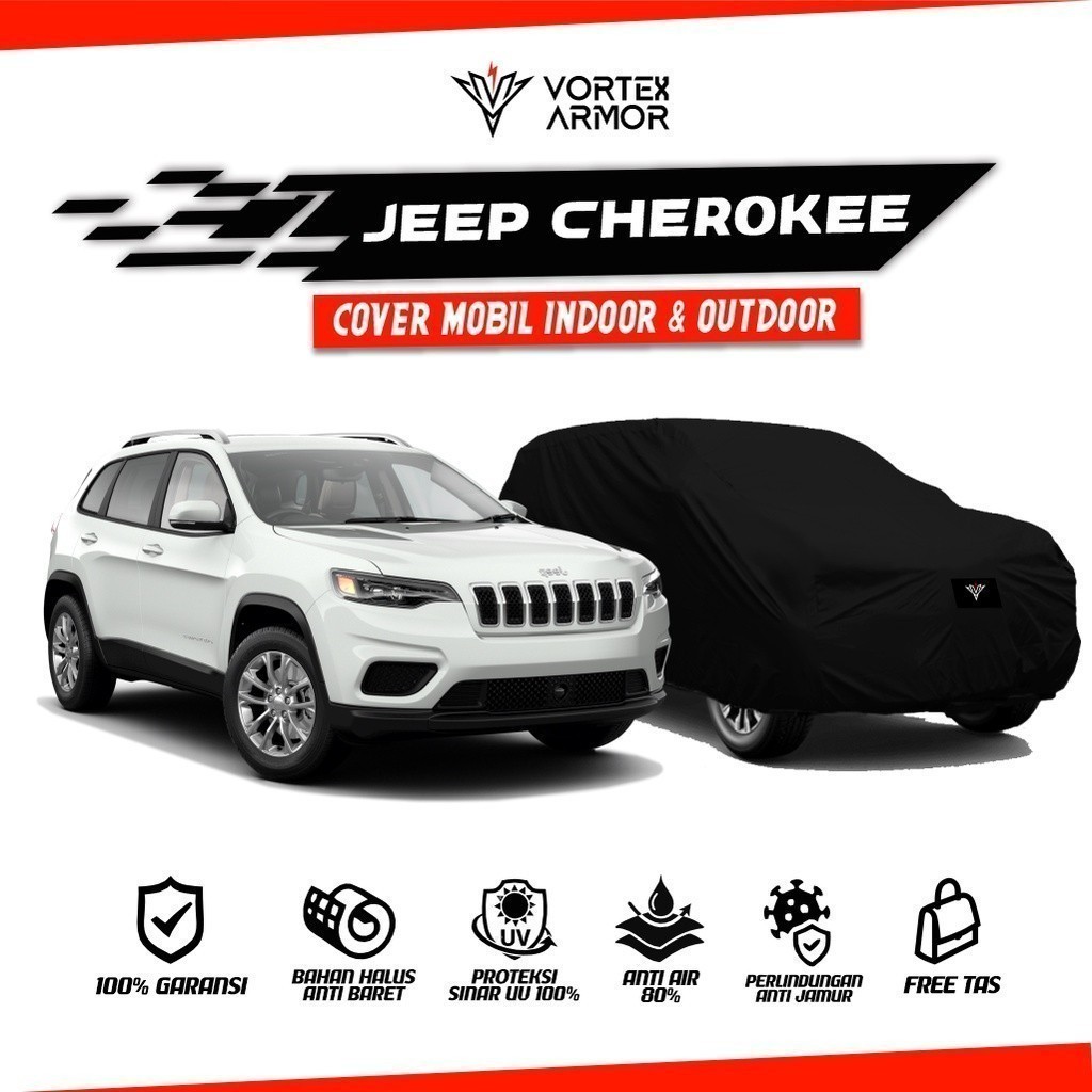 Cover Mobil Jeep Cherokee / Sarung Mobil Jeep Cherokee / Selimut Jeep Grand Cherokee