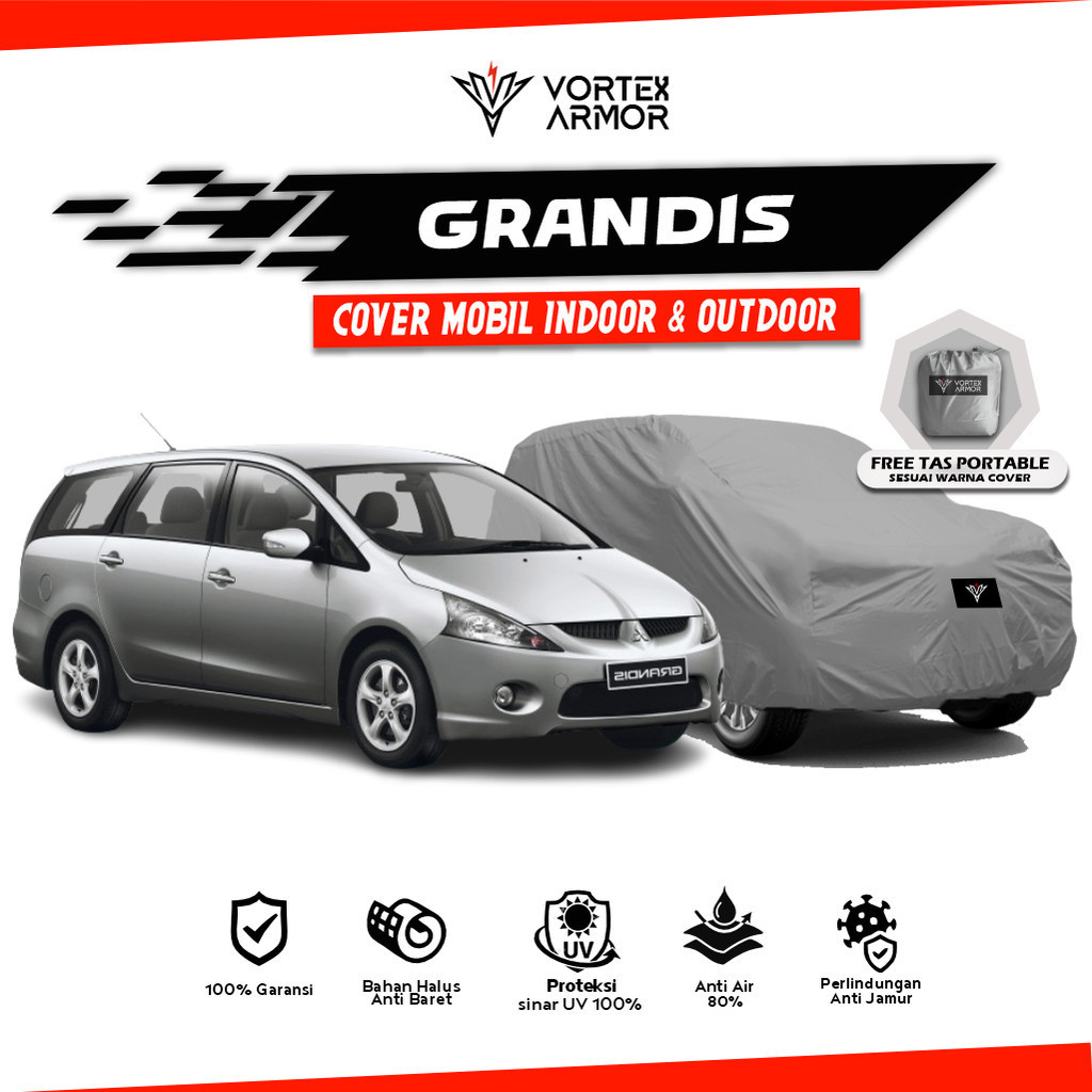 Cover Mobil Mitsubishi Grandis / Sarung Mobil Mitsubishi Grandis / Selimut Grandis