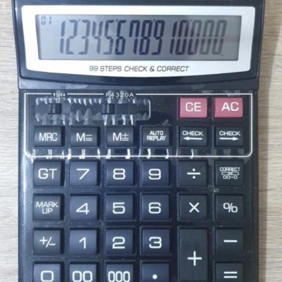 

Kalkulator Desktop Citizen Ct-914D / Calculator 14 Digit Cek Ulang 914