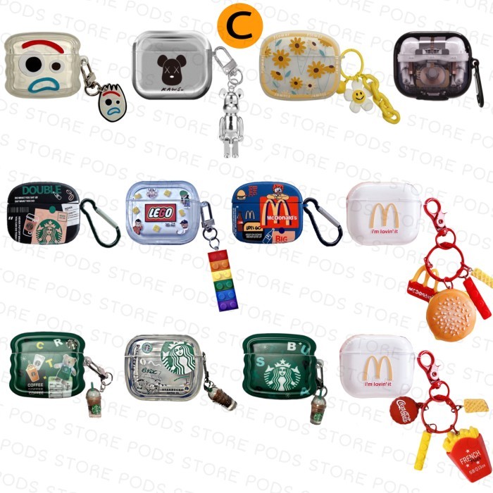 Airpods Case Gen 3 Sillicone/ Airpods Case Lucu Gen 3