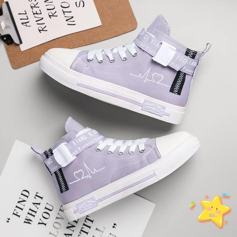 

Sepatu Karet untuk Anak-anak Kulit Potongan Tinggi Kartun Anak Perempuan 2021 Kanvas High-Top Baru 8 Anak Menengah dan Besar, Anak Perempuan 12 Tahun, Siswa Sekolah Menengah Dasar 10 Papan Serbaguna 9 |728F2106|