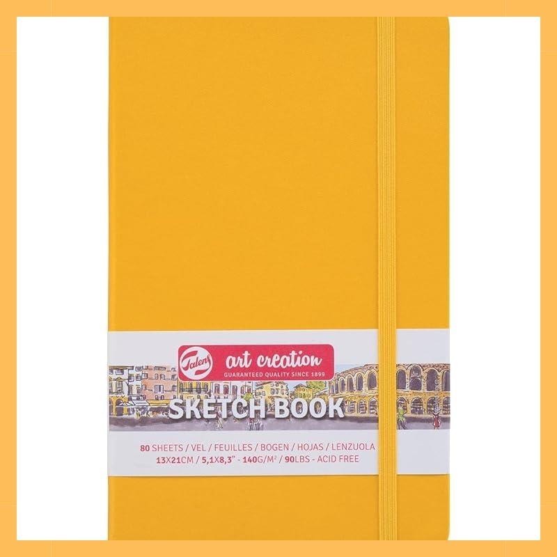 

Talens Buku Harian Gambar Sketsa Kreasi Seni Jepang 13×21Cm Kuning Keemasan T9314-112M 441777 |BF4CAD5F|