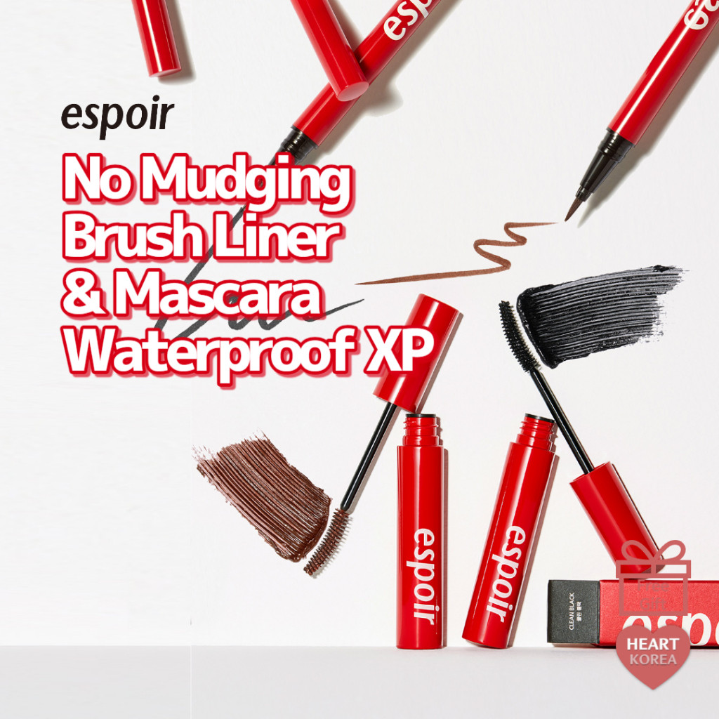 

eSpoir Maskara Tanpa Mudging Tahan Air XP / eSpoir No Mudging Brush Liner |B1F3CACA|