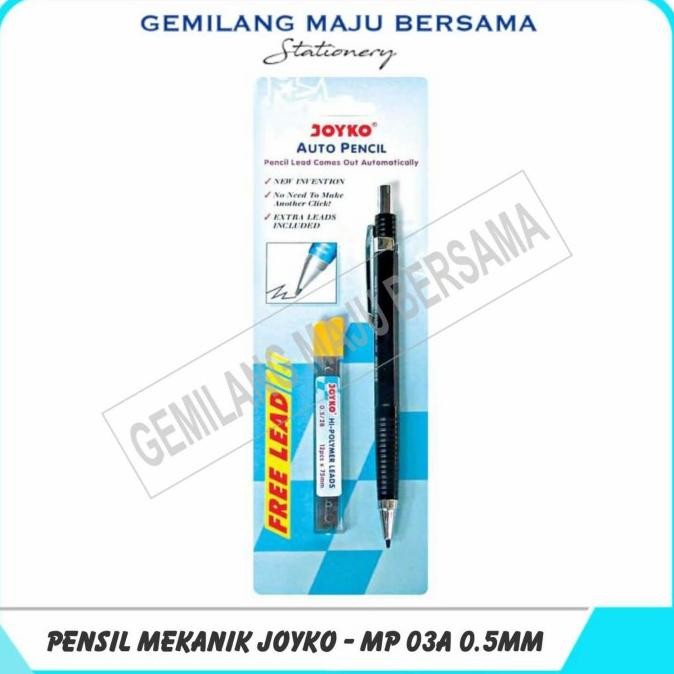 

Pensil Mekanik / Mechanical Pencil Joyko MP-03A / 0.5 mm