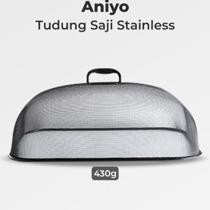 Hanaruma Aniyo - Tudung Saji Stainless - Rak Tudung Saji Estetik Perse