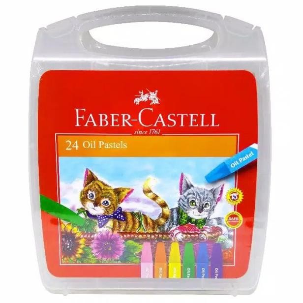 

Crayon Faber Castell 24 Warna (Kemasan Ekonos)