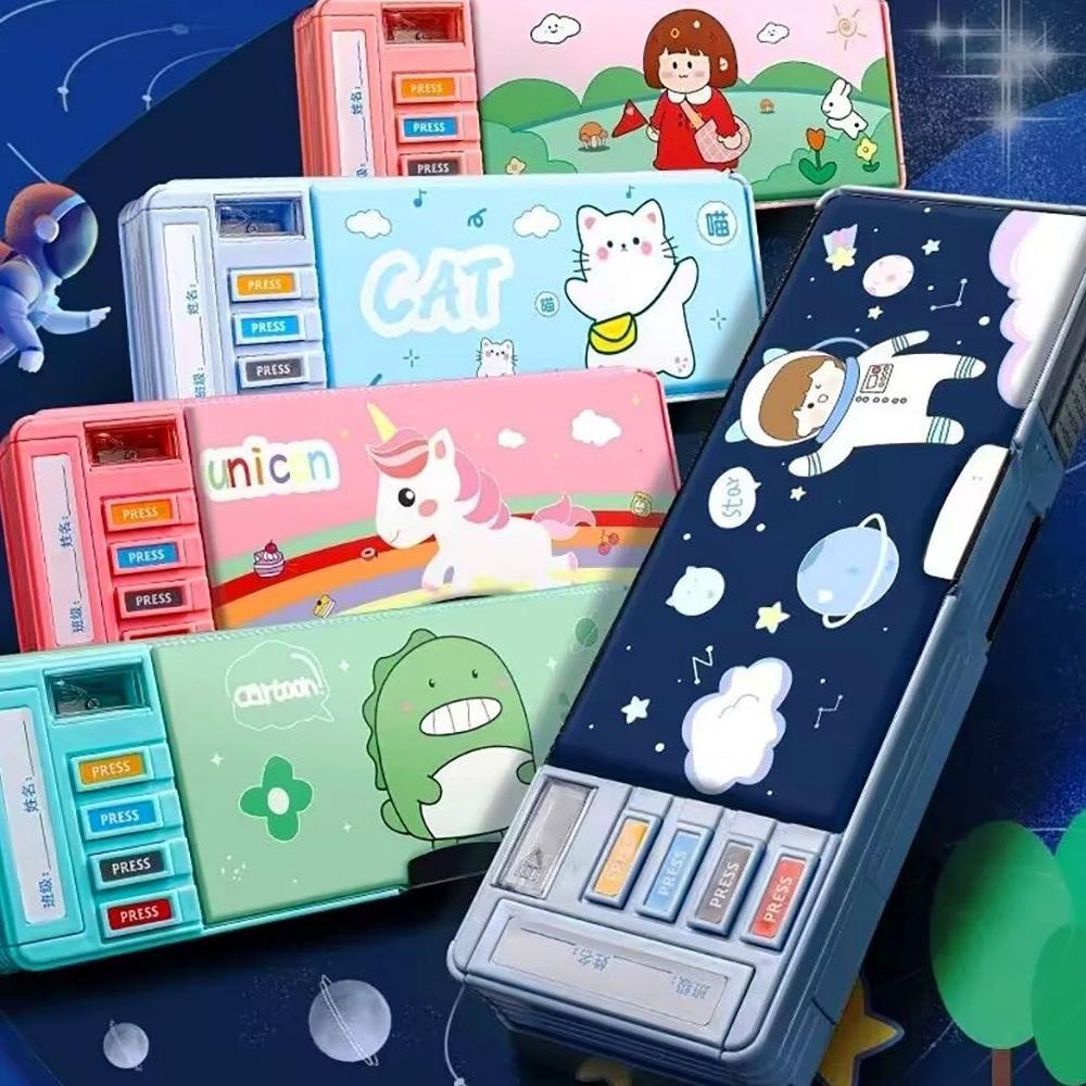 

SALE Kotak alat tulis kartun multifungsi portabel band pembelajaran hadiah alat penyimpanan alat penyimpanan dw-45