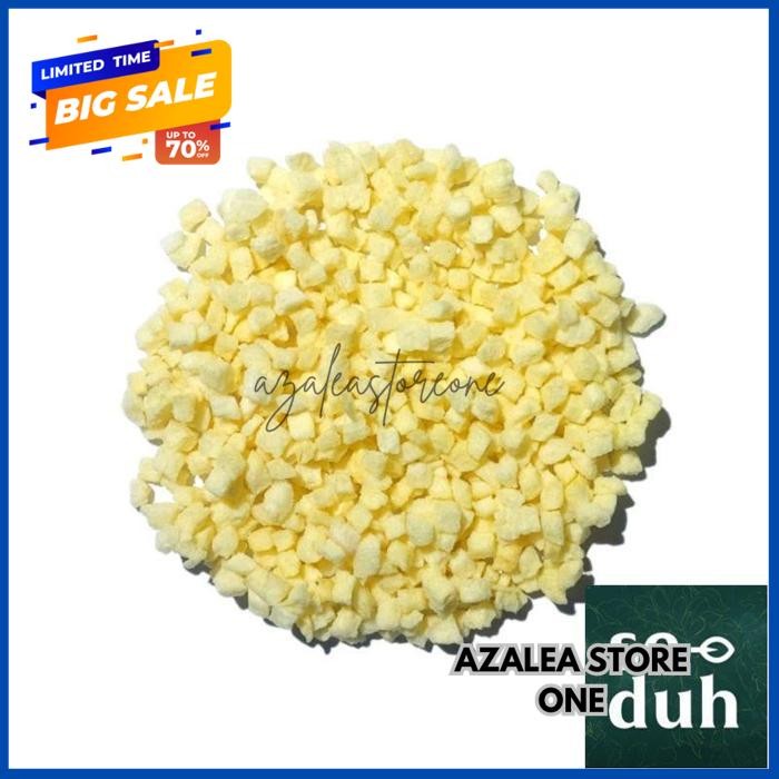 

FREEZE DRIED FRUIT APPLE BENTUK DADU / SNACK ANAK BUAH APEL KERING 10 GRAM / 50 GRAM GRATIS ONGKIR !! BY AZALEA STORE