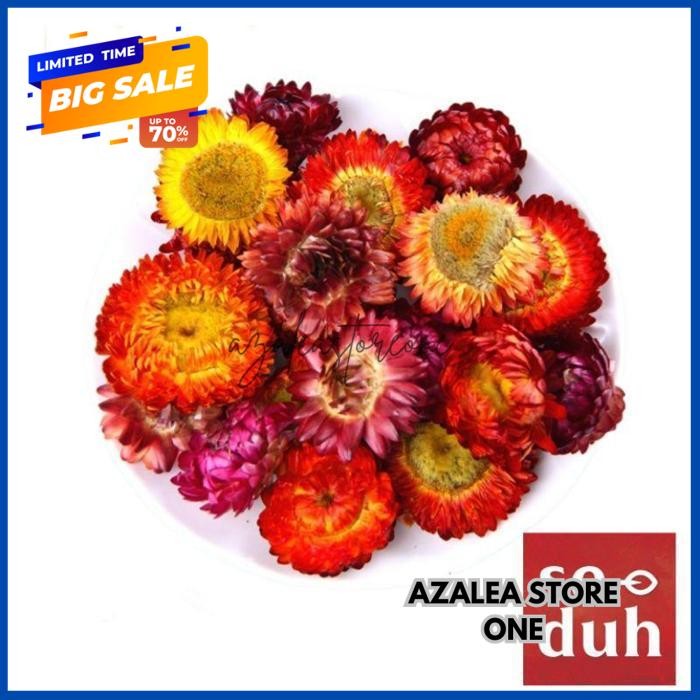

COLORFUL TIBETAN CHRYSANTEMUM TEA / STRAW FLOWER TEA / TEH KRISAN TIBET 10 GRAM / 50 GRAM FREE ONGKIR !! BY AZALEA STORE