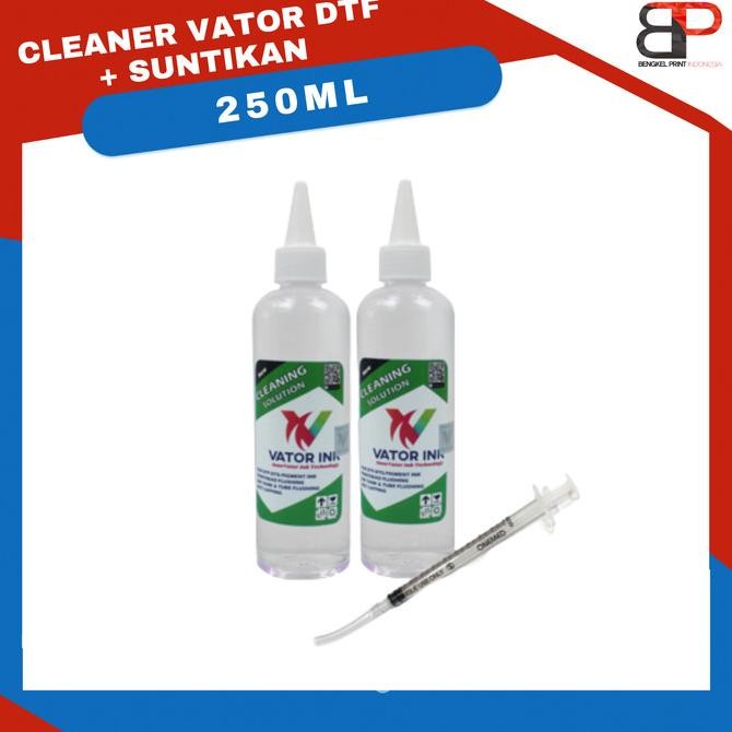 

TERBARU - CLEANER VATOR 250ml | CLEANER PRINTER DTF | DTG VATOR 250ml