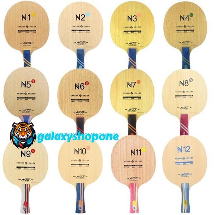 YINHE N SERIES | KAYU BET PINGPONG TENIS MEJA KUALITAS TERBAIK